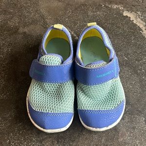 Merrell mesh Bare Steps H2O water sneaker 7.5